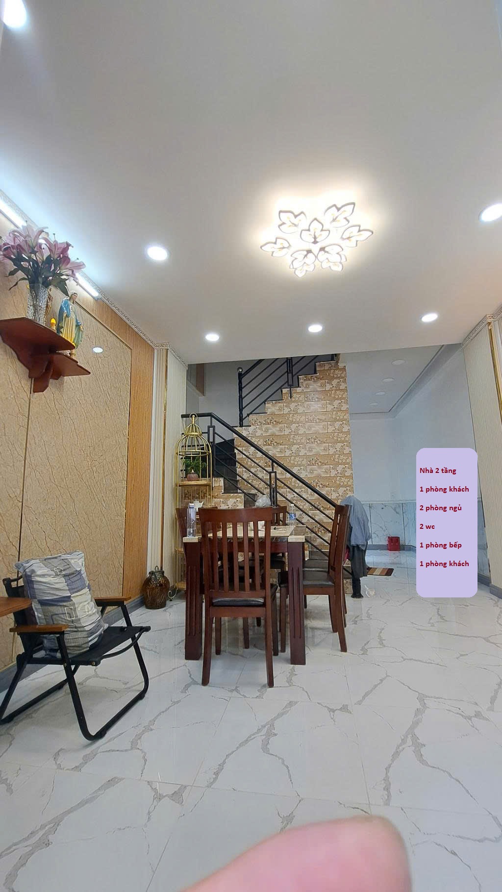 Nguyễn Văn Quá - Quận 12 - 4x10m- 2 tầng -  Nhỉnh 4tỷ - Mới ở ngay